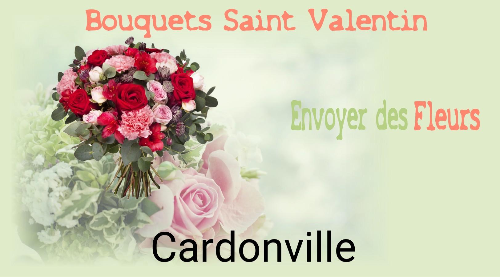 Roses de Saint-Valentin livrées à Cardonville
